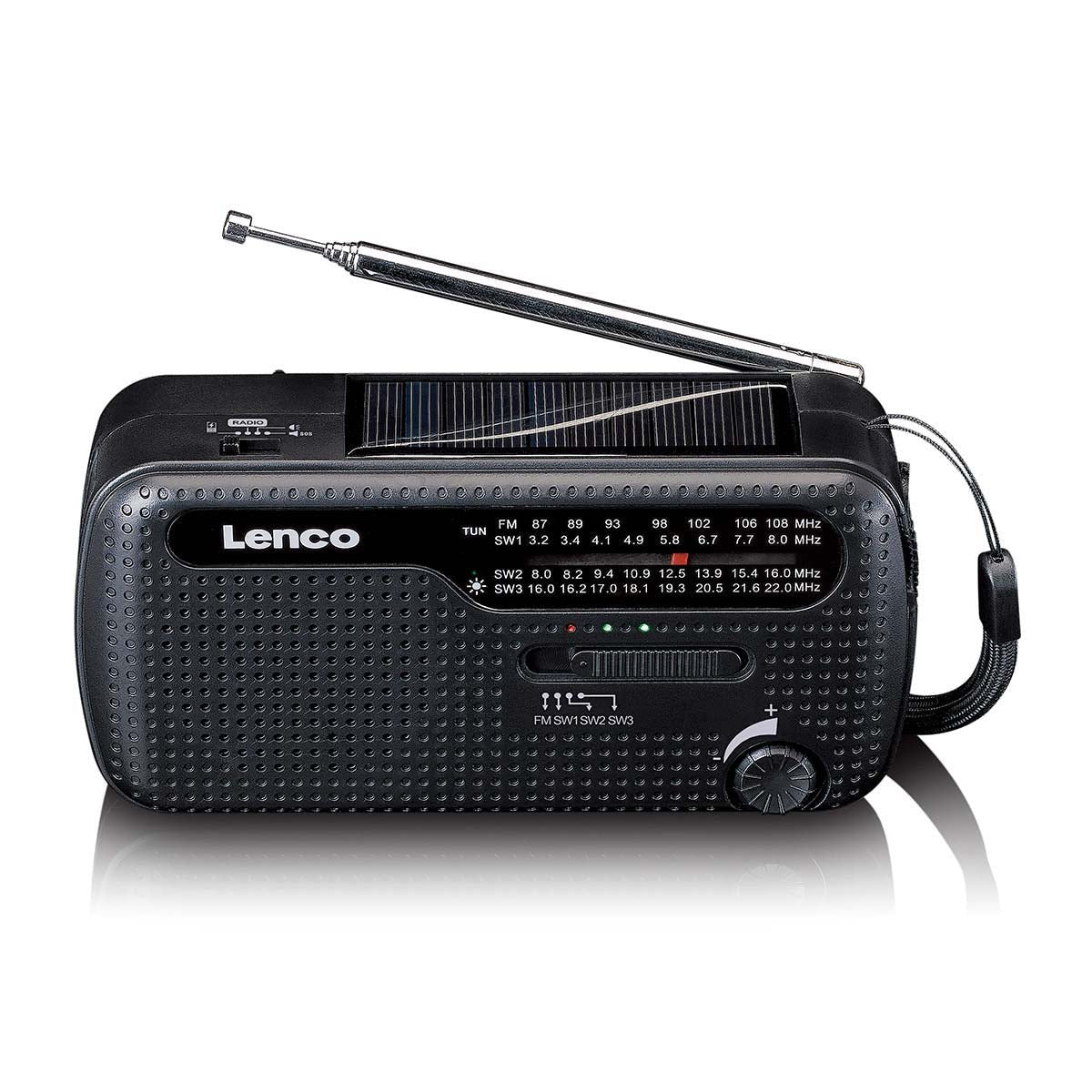 Lenco Mcr-113bk Radio Portátil Negro