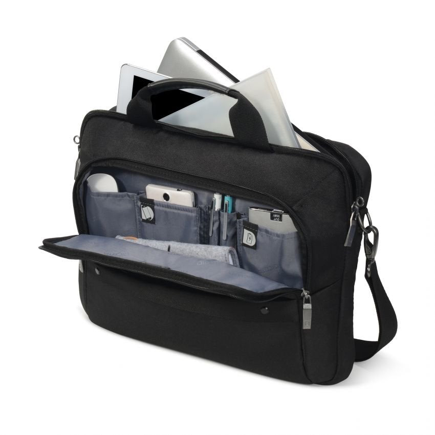 EAN 7640158668214 - DICOTA Eco Slim Case SELECT 35,8 cm (14.1") Bandolera Negro imagen 3