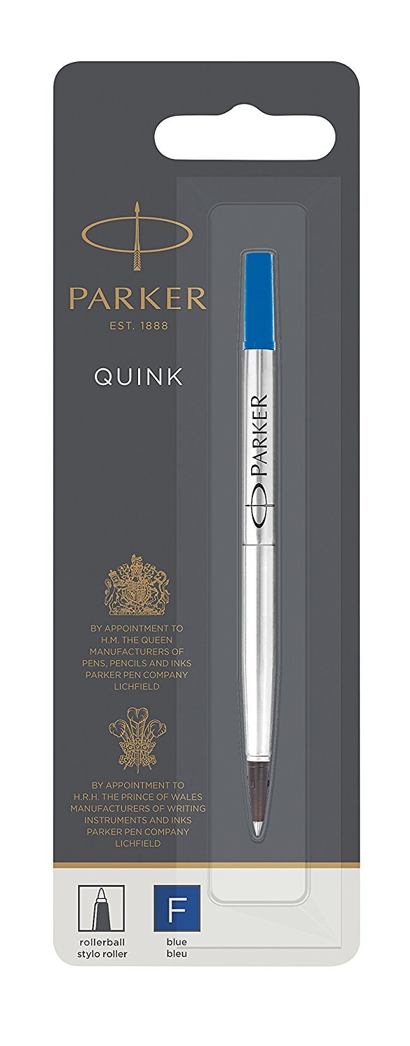 EAN 3501179503226 - Parker 1950322 Recambio de bolígrafo Fino Azul 1 pieza(s) imagen 1