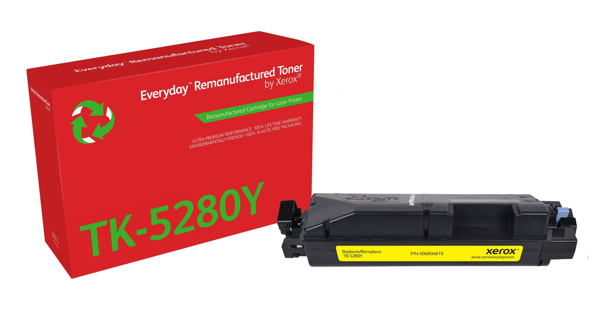 Toner Xerox Everyday Reman Amarillo Aprox. 11.000 S.