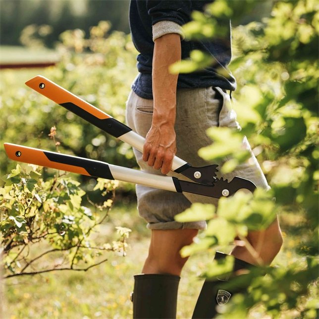 EAN 6411501122605 - Fiskars LX92 Podadora con corte bypass imagen 2