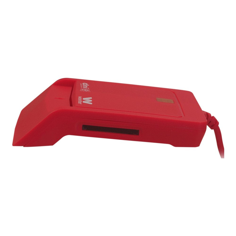 Lector De Dni Y Tarjetas Woxter Combo Pe26-148 Rojo Usb 2.0