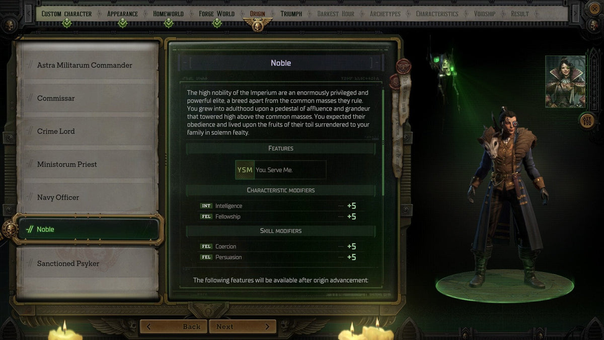 Juego Warhammer 40.000 Rogue Trader - Voidfarer Switch 2