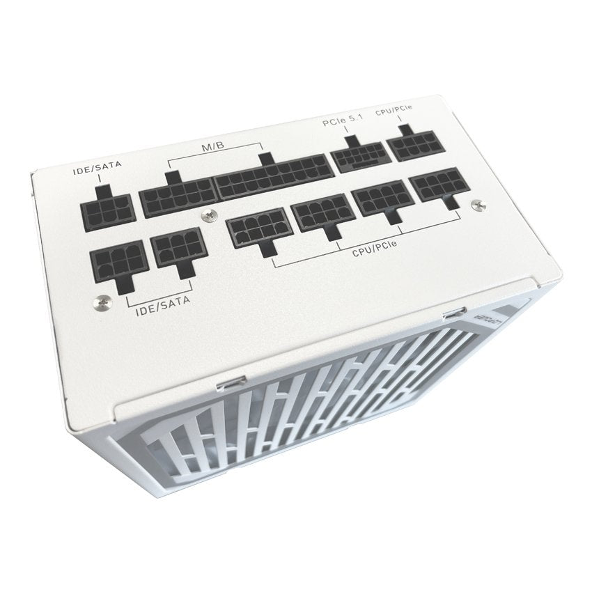 Fuente De Alimentación Lc-Power Lc1000mw V3.1 1000 W 20+4 Pin Atx Atx Blanco