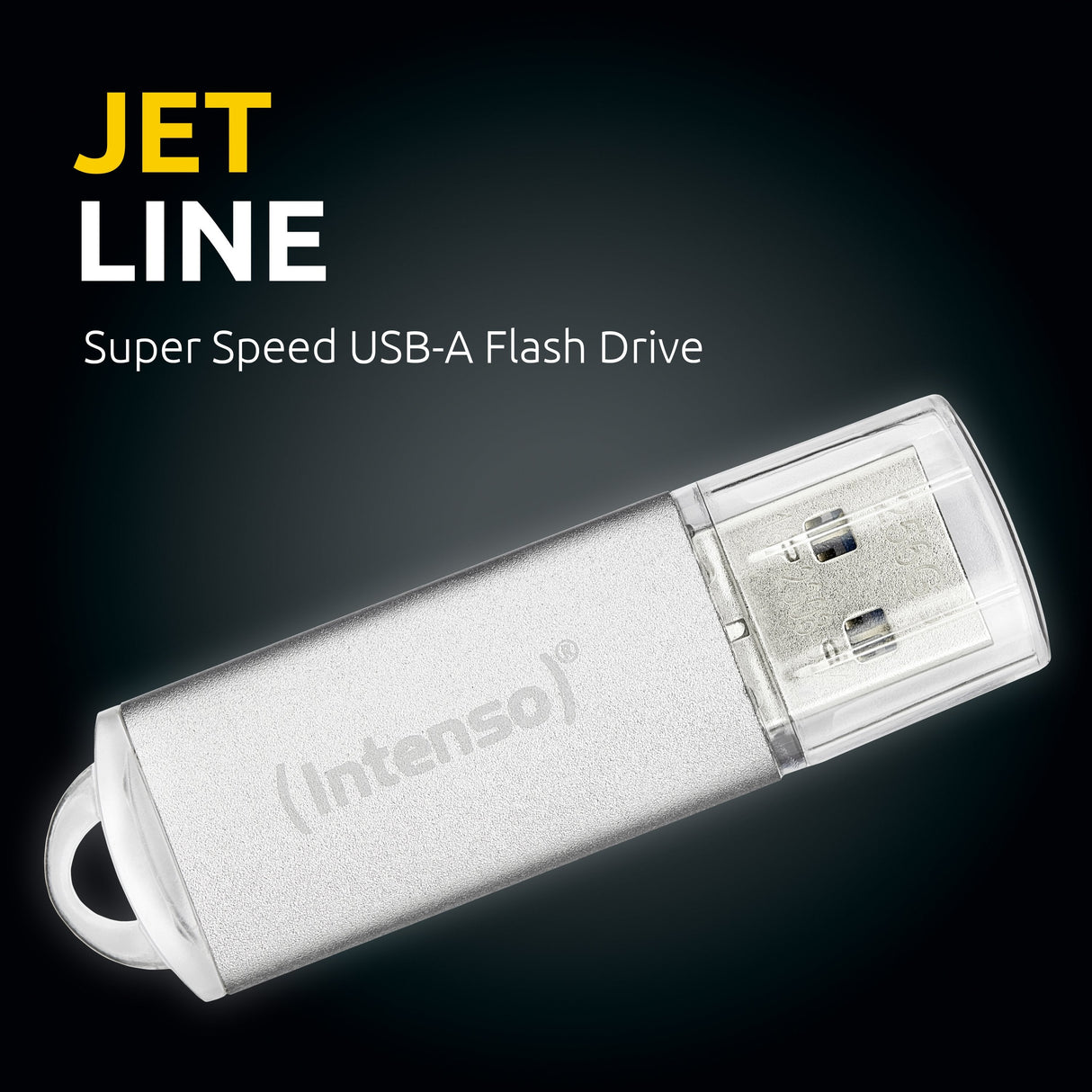 Memoria Usb Intenso Jet Line Aluminio 128gb 3.2 Gen 1x1
