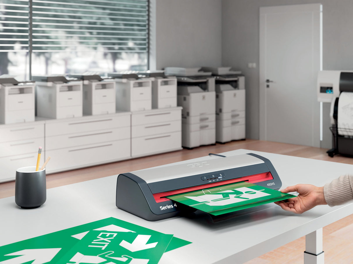 Gbc Plastificadora Office 480hs Din A3 Negro