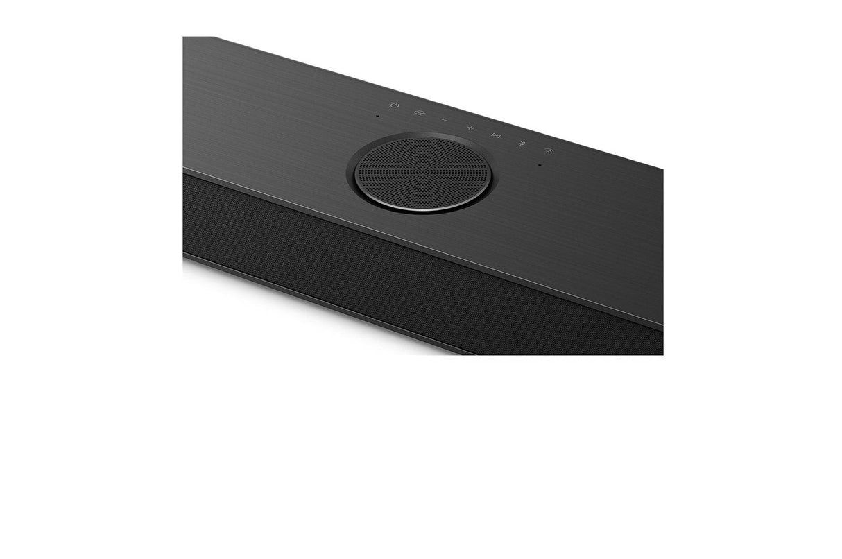 Barra De Sonido Lg Ds80tr Negra, Dolby Atmos, Bluetooth, Wifi, Altavoces Traseros Ds80tr.Ddeullk