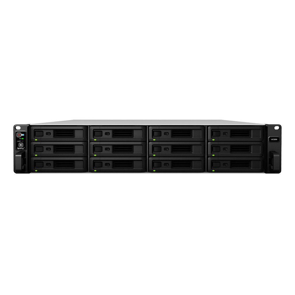 Synology Nas Unified Controller Uc3200 (12 Bay) 2u