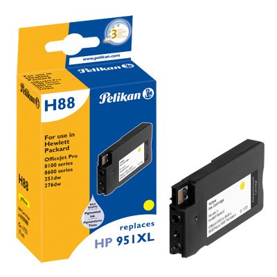 EAN 4018474109088 - Pelikan 4109088 cartucho de tinta Amarillo imagen 1