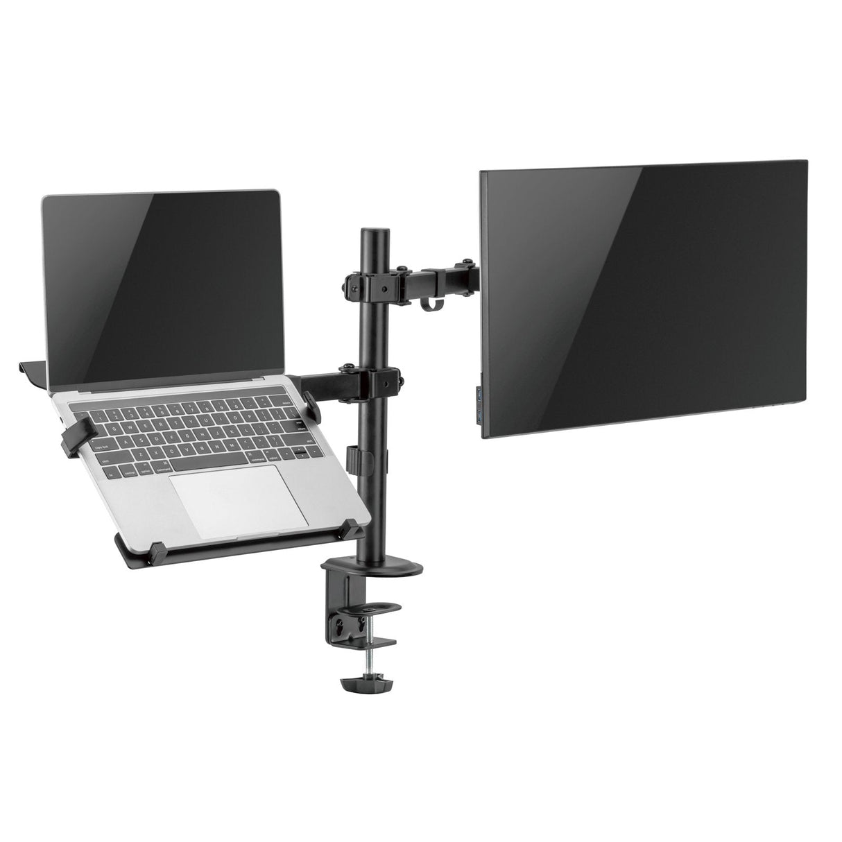 Ewent Soporte Monitor 32 + Soporte Portatil"