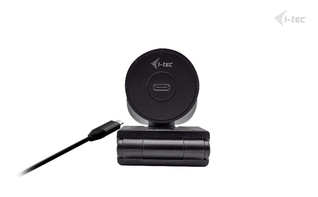 Webcam I-Tec Solomon 700 Stream 4k With Ring Light