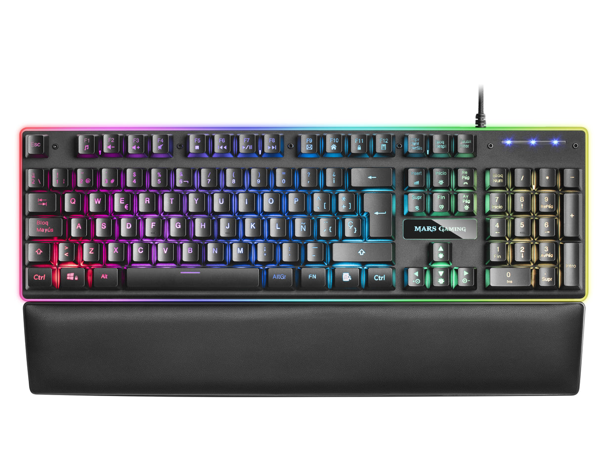 EAN 4710562752670 - Mars Gaming MK320ES teclado Juego USB QWERTY imagen 1