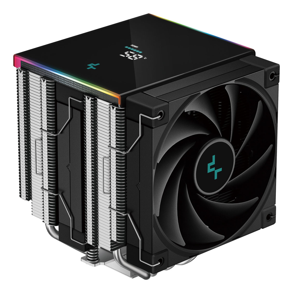 EAN 6933412729518 - DeepCool AK620 Digital SE Procesador Refrigerador de aire 12 cm Negro, Blanco 1 pieza(s) imagen 1