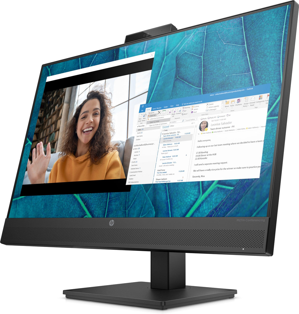 Hp M27m Computer Monitor 68.6 Cm (27") 1920 X 1080 Pixels