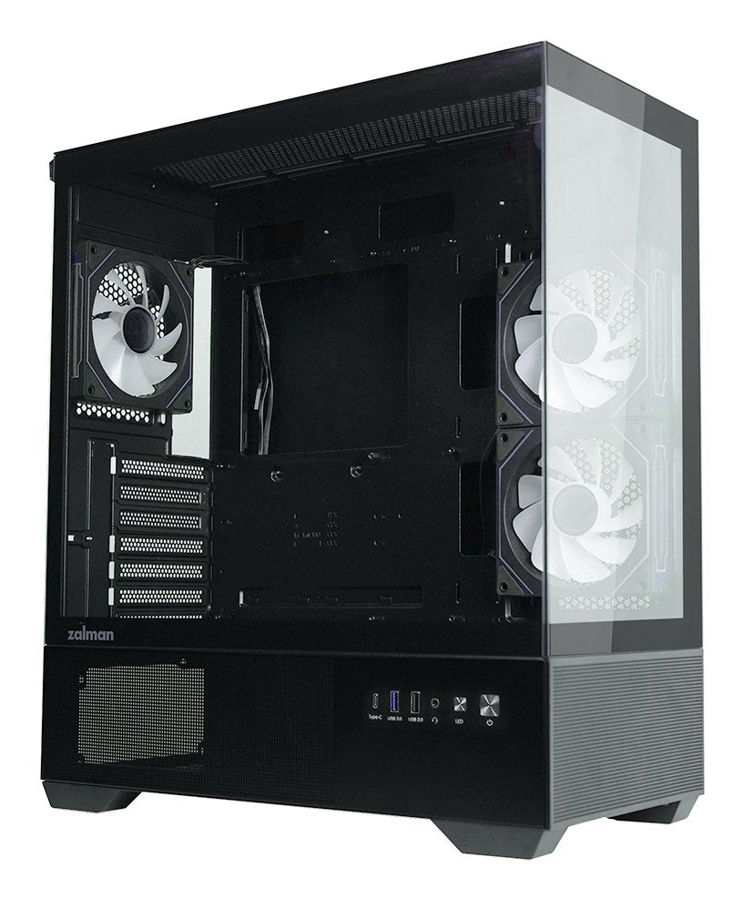 EAN 8800263650484 - Zalman CHRONIX BLACK Midi Tower Negro imagen 2