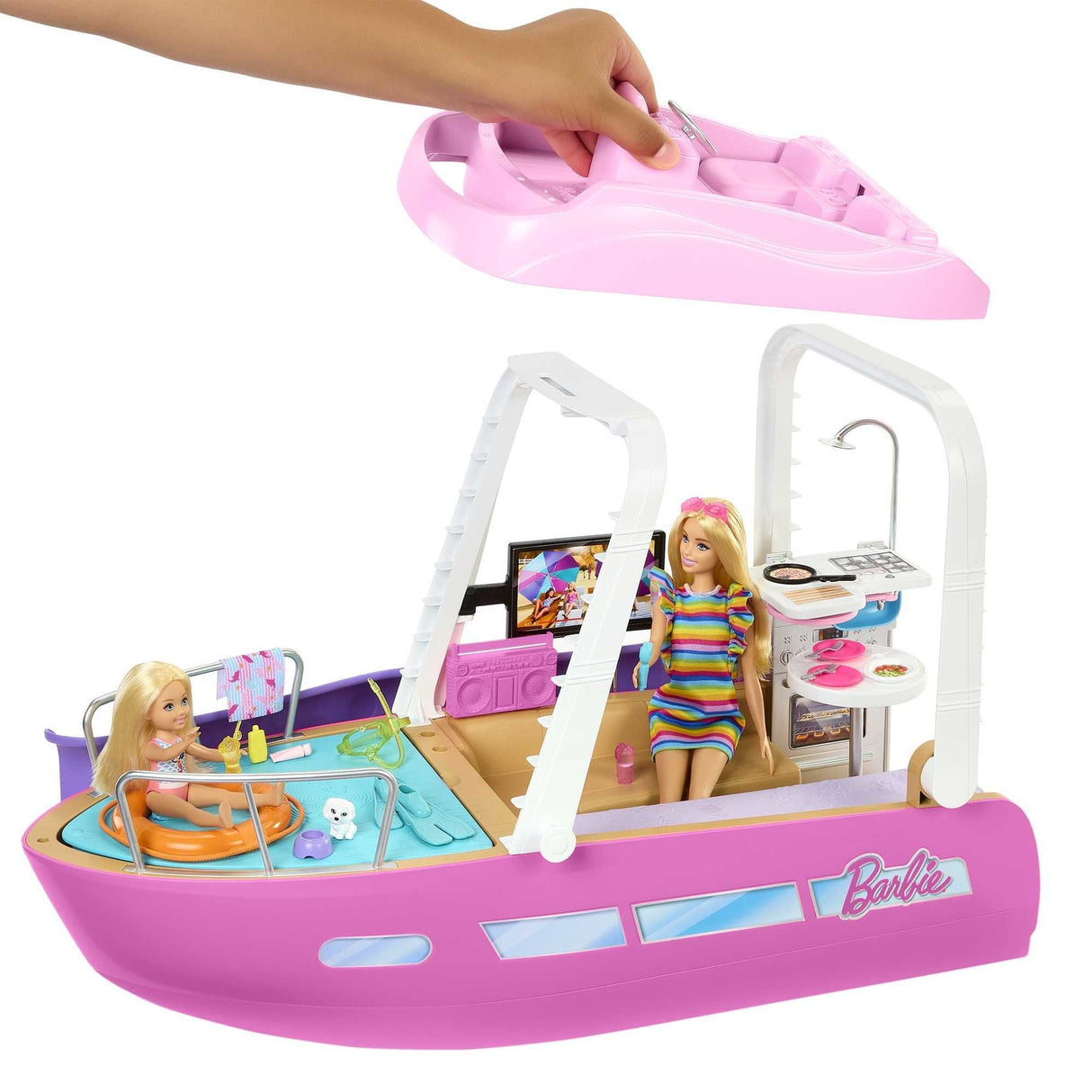 EAN 0194735095100 - Barbie HJV37 accesorio para muñecas Barco para muñecas imagen 5