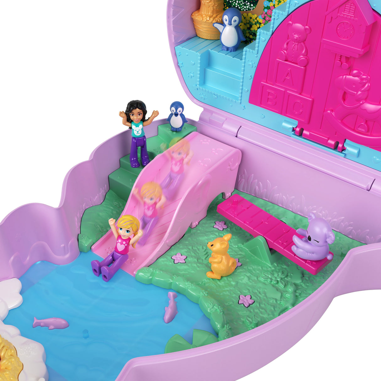EAN 0194735108664 - Polly Pocket HKV50 set de juguetes imagen 4