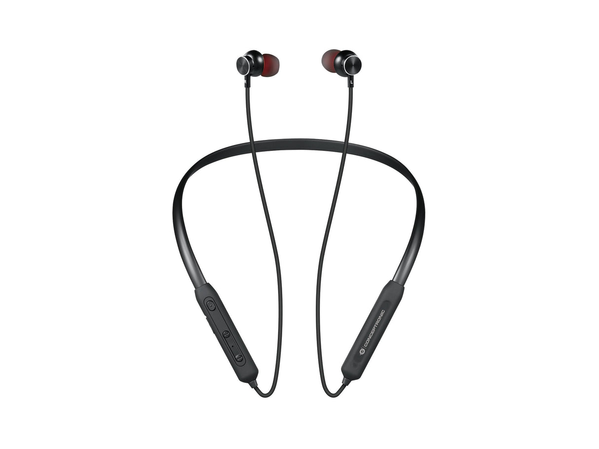 Conceptronic Auricular Bt In-Ear-Deportivos  Negro