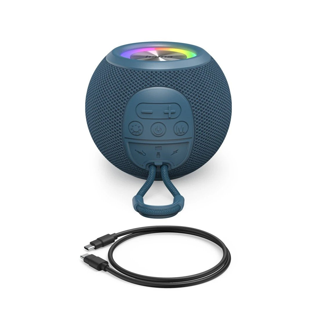Altavoz Hama Ball Shape Mono Azul