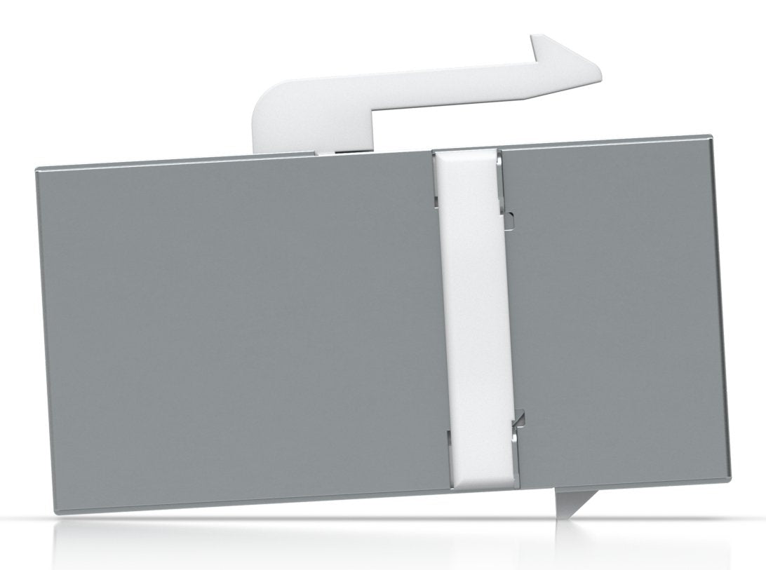 Ubiquiti Uacc-Keystone-Coupler-C6a Pack De 12 Conectores Rj45 Cat6a Para Conectar Cables Ethernet FÁ Cilmente. Permite InstalaciÓ N A PresiÓ N En Un Panel De Conexiones VacÍ O. Compatible Con Uacc-Rack-Panel-Patch-Bl