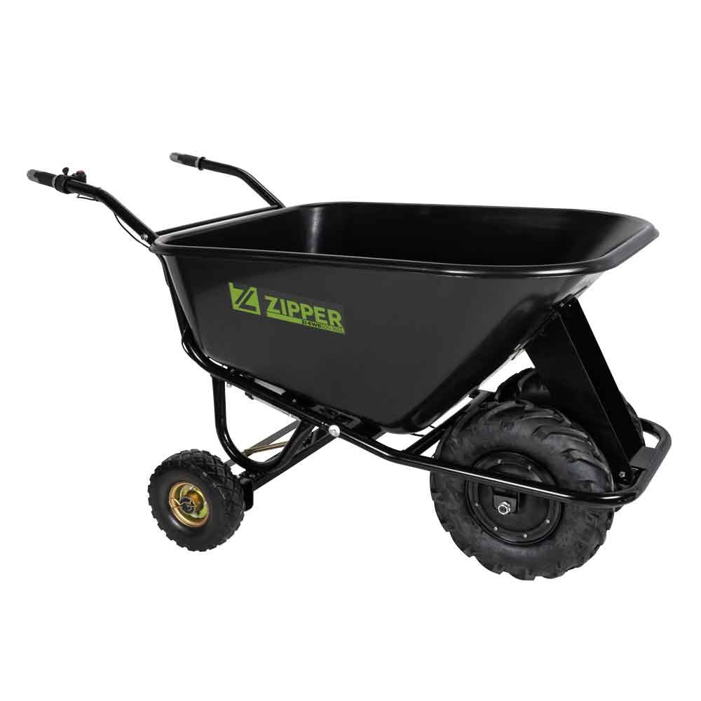 EAN 9120039234700 - Zipper ZI-EWB300-160L carrito de jardín y carretilla Carro de jardín eléctrico imagen 1