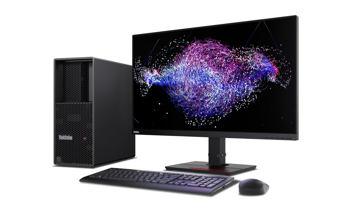Lenovo Thinkstation P3 Tower Gen 2 Intel Core Ultra 7 265k 32go 1to Ssd M.2 2280 Pcie Rtx 2000 Ada 16go W11p 3 Year Onsite