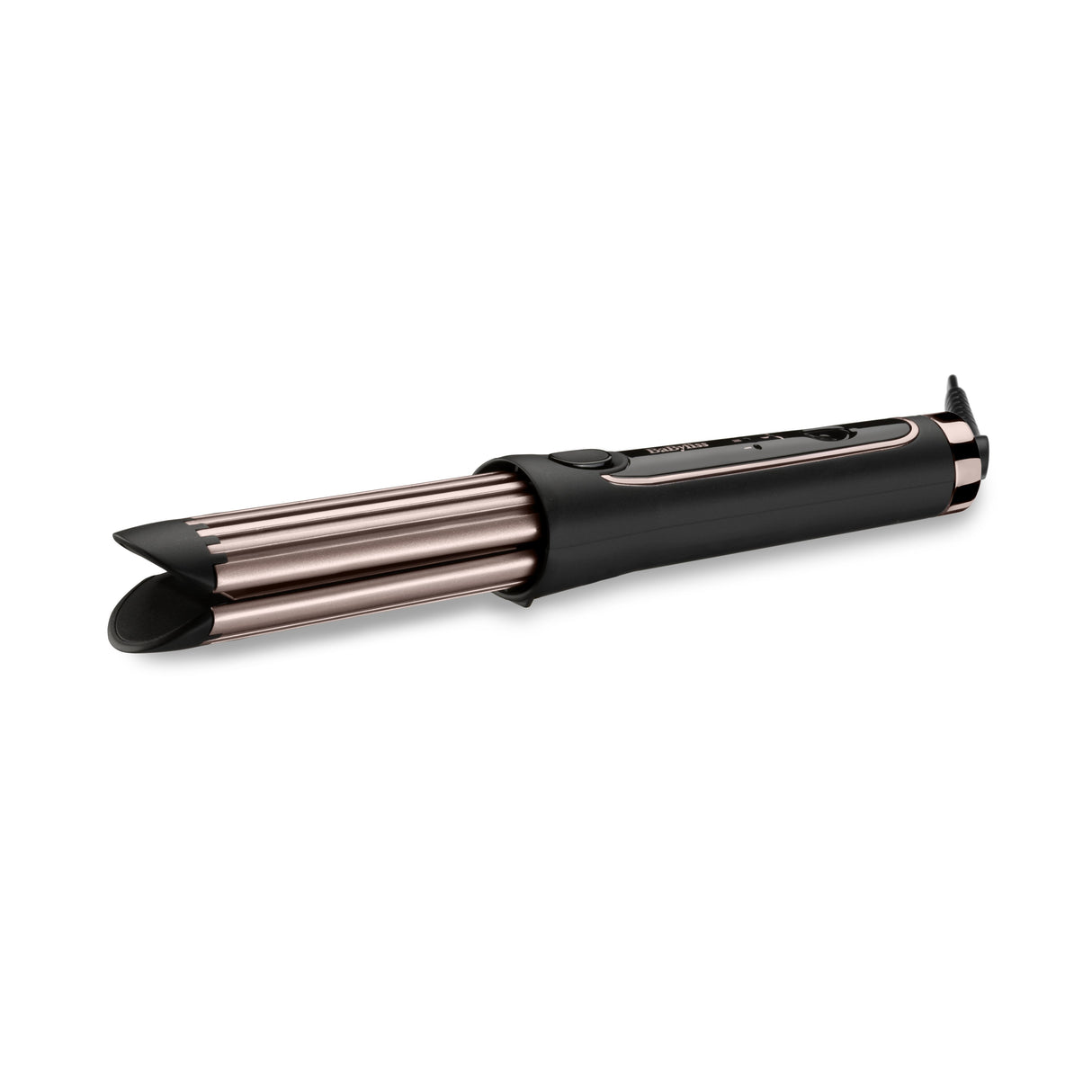 EAN 3030050165364 - BaByliss Curl Styler Luxe Rizador de pelo Caliente Negro, Oro rosa 32 W 2,5 m imagen 2