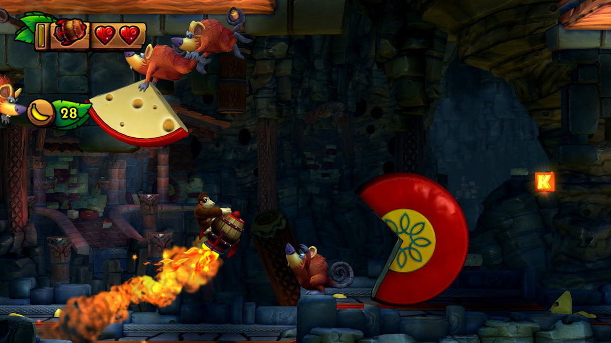 EAN 0045496421724 - Nintendo Donkey Kong Country: Tropical Freeze Estándar Alemán, Inglés, Español, Francés, Italiano Nintend imagen 3
