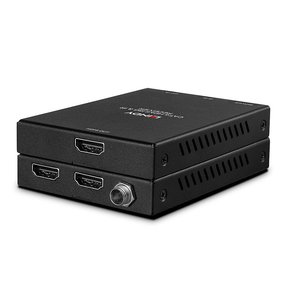 Lindy Extensor Hdmi 4k60 E Ir Cat.6 Con Bucle De S