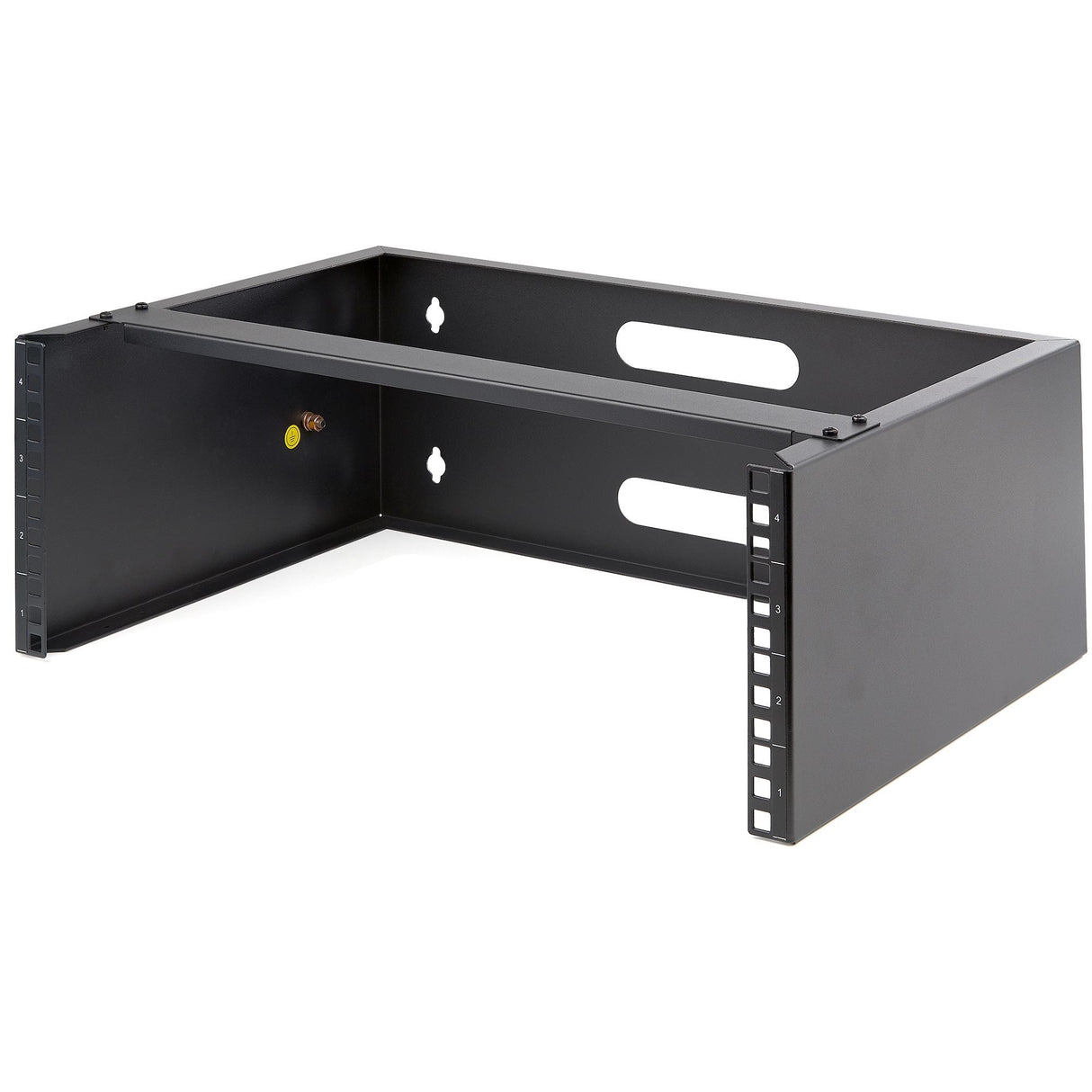 EAN 0065030887854 - StarTech.com WALLMOUNT4 armario rack 4U Bastidor de pared Negro imagen 1