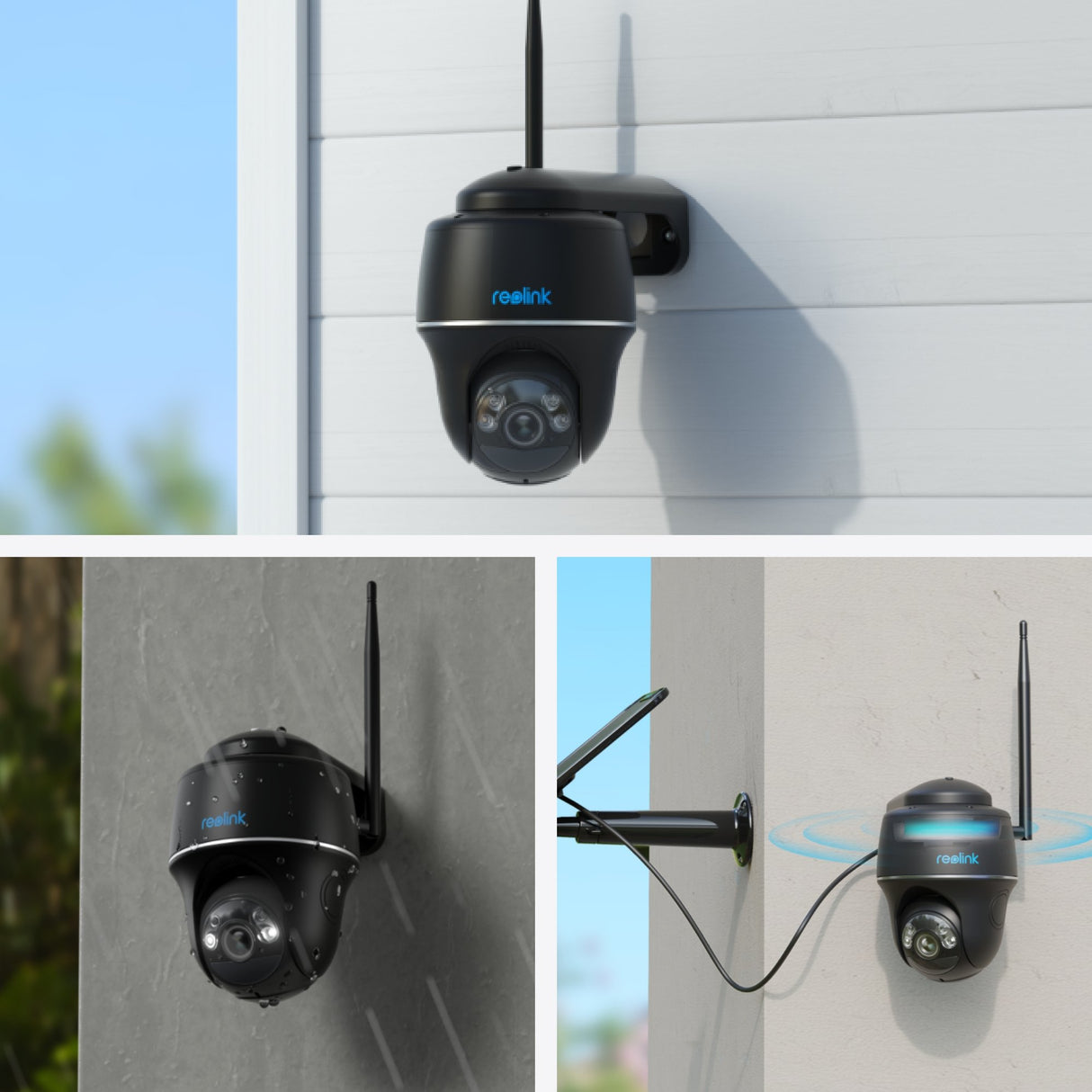 EAN 6975253984374 - Reolink Argus Series B430-B Almohadilla Cámara de seguridad IP Interior y exterior 2880 x 1616 Pixeles Te imagen 2