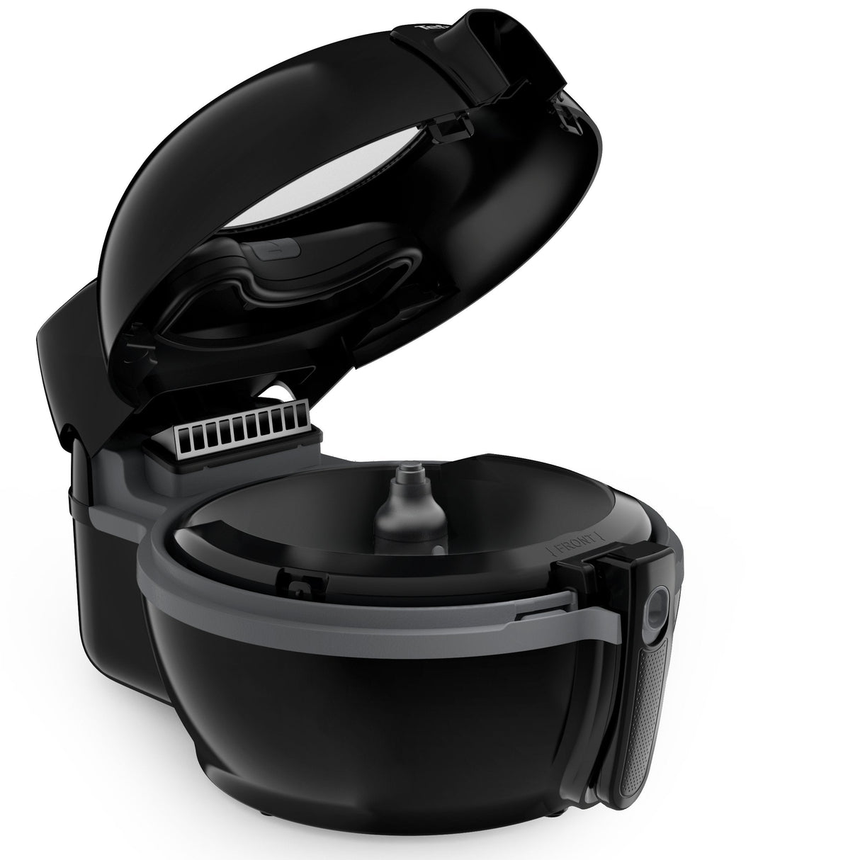 EAN 3045380017641 - Tefal ActiFry Extra FZ7228 Sencillo Independiente 1500 W Freidora de aire caliente Negro imagen 9