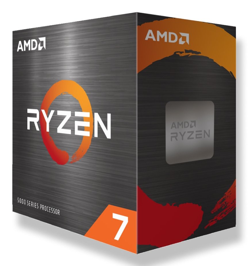 Procesador Amd Ryzen 7 5800xt 3,8 Ghz 32 Mb L3 Caja