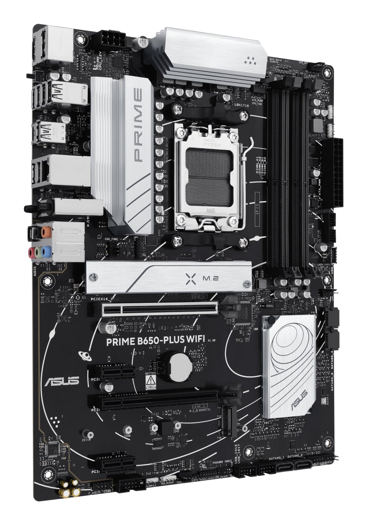 EAN 4711387760895 - ASUS PRIME B650-PLUS WIFI AMD B650 Zócalo AM5 ATX imagen 3