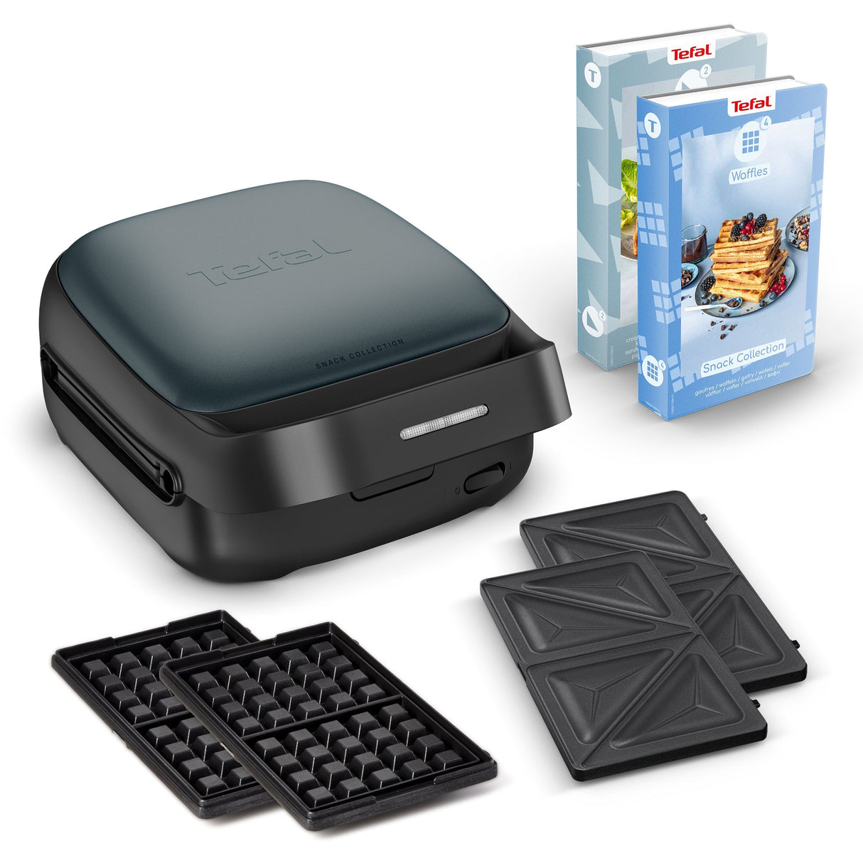 Tefal Sw862bf0 Snack Collection Sandwich Maker, Black