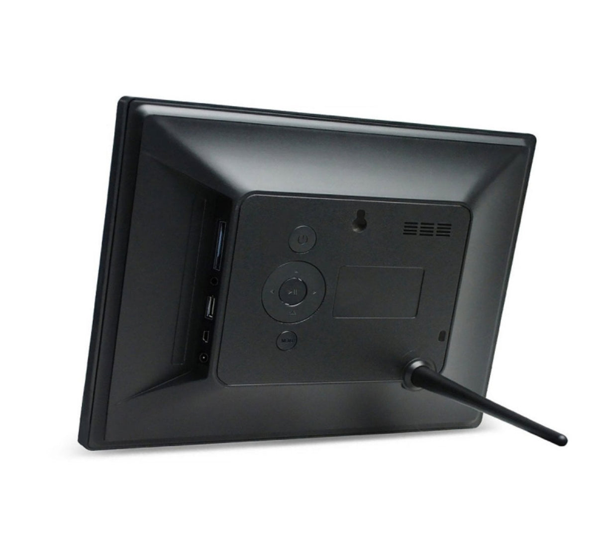 Marco De Fotos Digital Braun Digiframe 720 Black 17,8cm (7 )