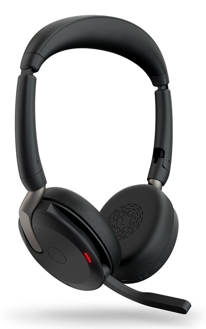 Auriculares Jabra Evolve2 65 Flex Duo Wlc, Con Ladestation , 26699-989-889