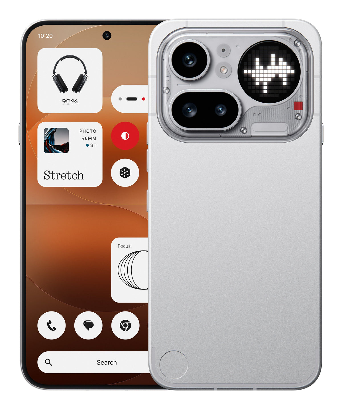 Nothing Phone 4a Pro 5g Dual Sim 12gb Ram 256gb - Silver
