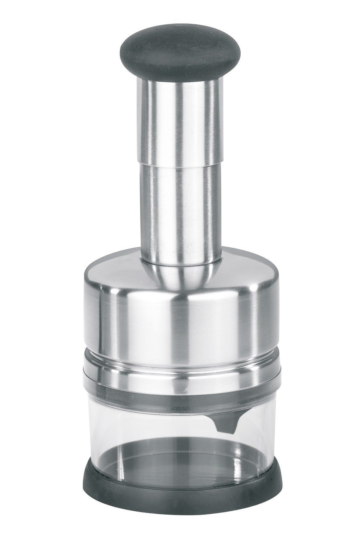 EAN 4006664139106 - GEFU TRITARE picadora manual de alimentos Negro, Acero inoxidable, Transparente imagen 1