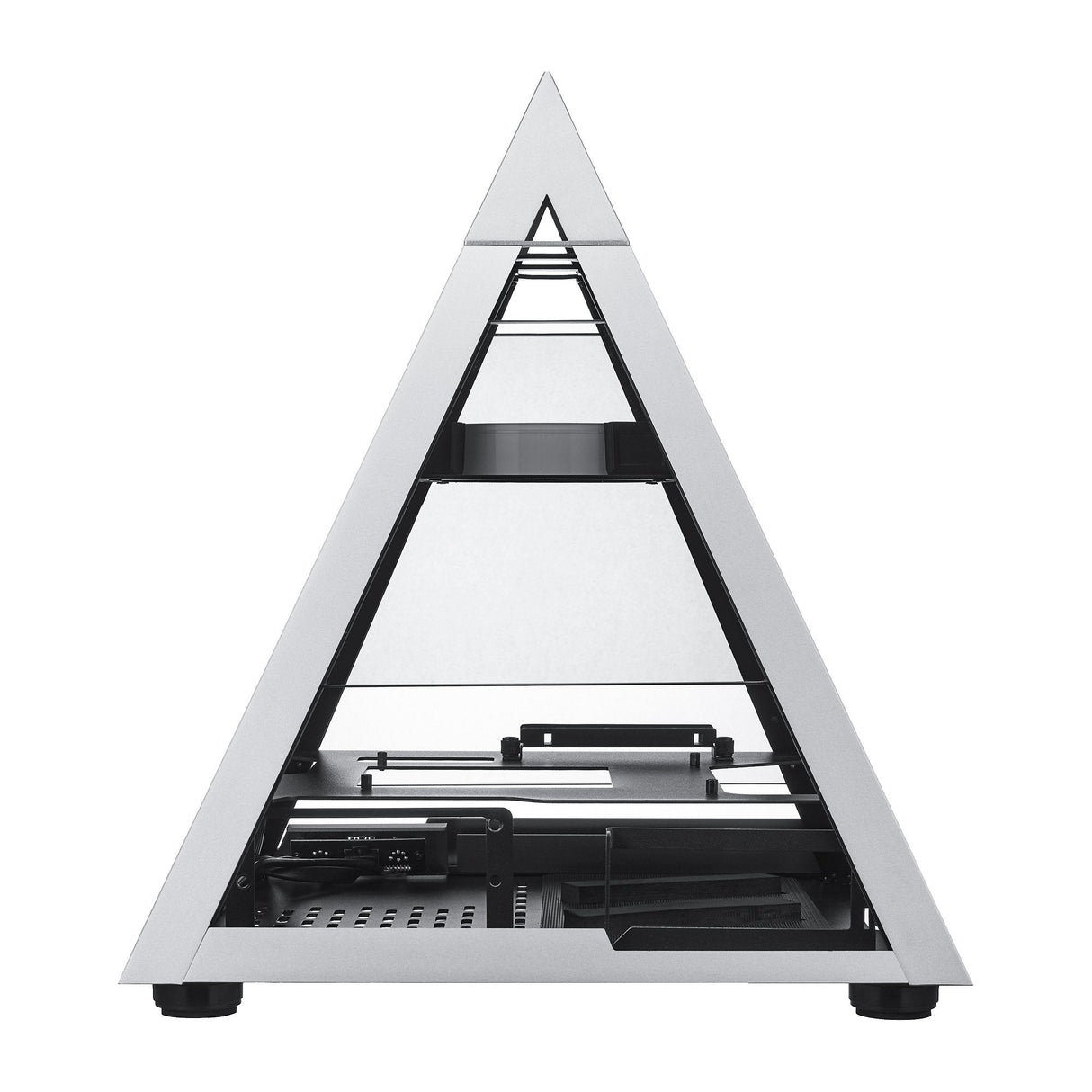 EAN 4712839551597 - Azza Pyramid Mini Mini Pyramid Aluminio, Negro imagen 3