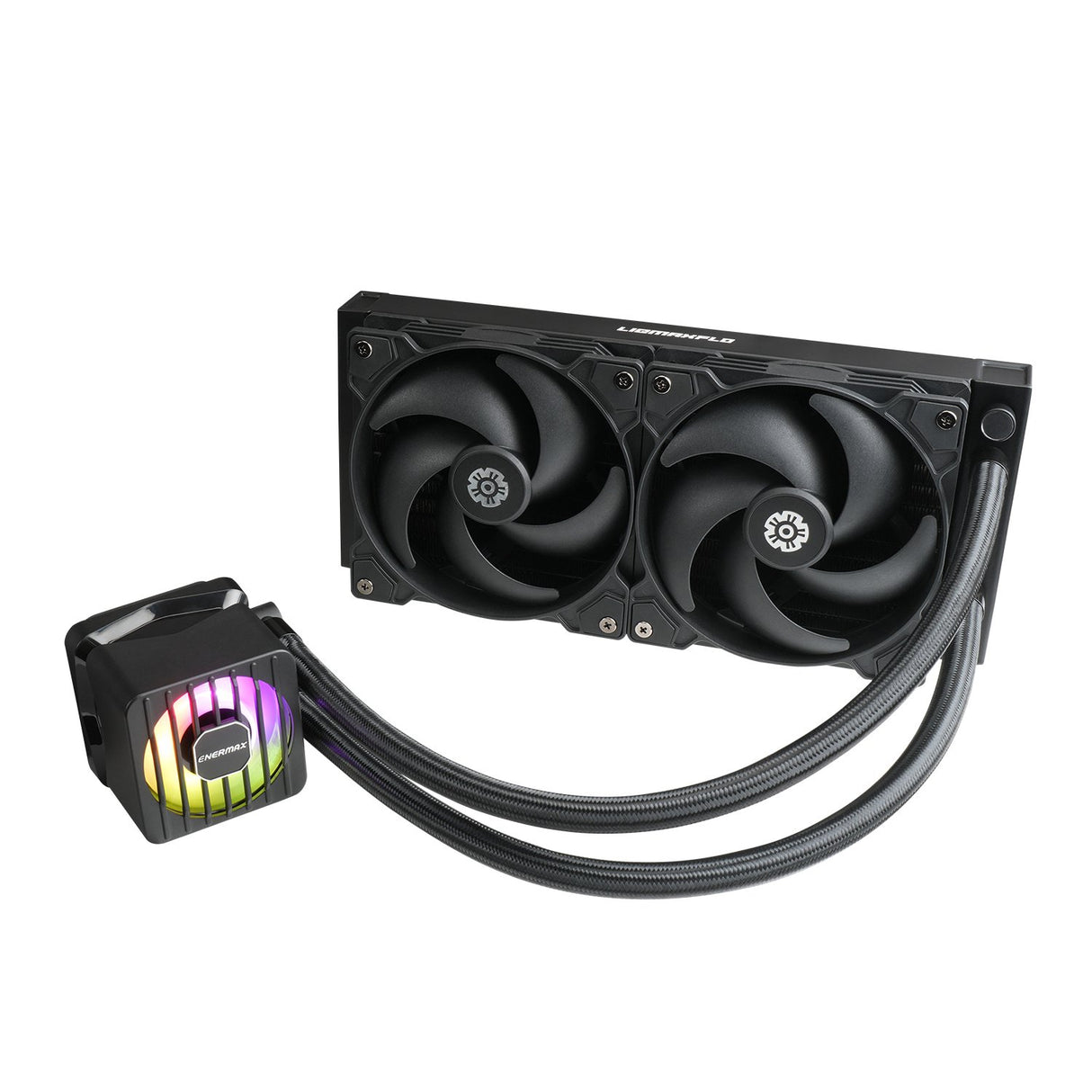 EAN 4713157727251 - Enermax LIQMAXFLO SR Procesador Kit de refrigeración líquida 12 cm Negro 1 pieza(s) imagen 6