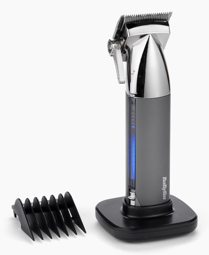 EAN 3030050165371 - BaByliss Super-X Metal E996E cortadora de pelo y maquinilla Antracita, Acero inoxidable 5 Ión de litio imagen 1