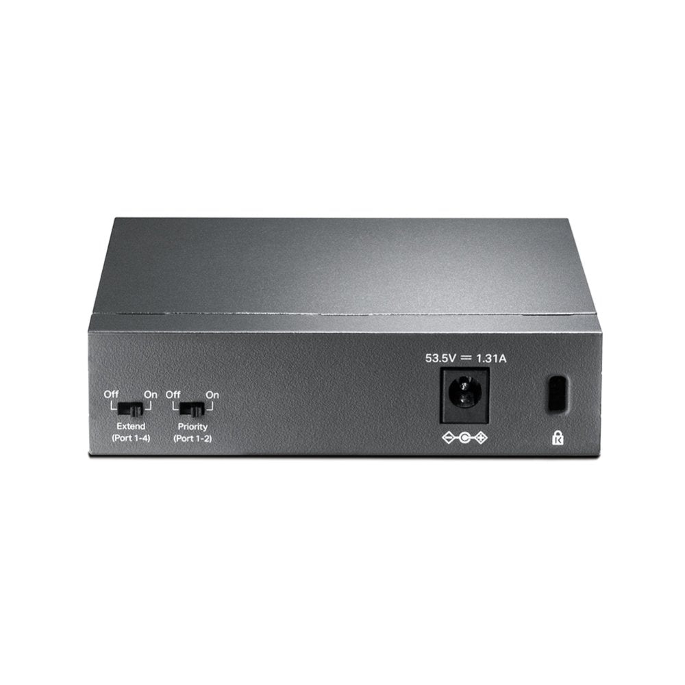 EAN 6935364083199 - TP-Link TL-SF1005P No administrado Fast Ethernet (10/100) Energía sobre Ethernet (PoE) Negro imagen 3