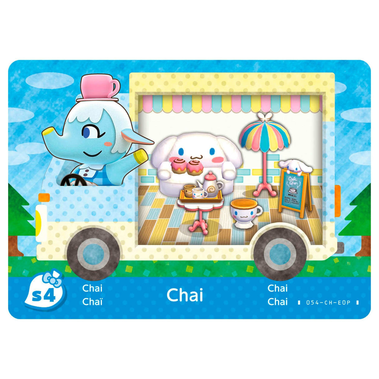 Pack 6 Tarjetas Amiibo Animal Crossing - Wii U