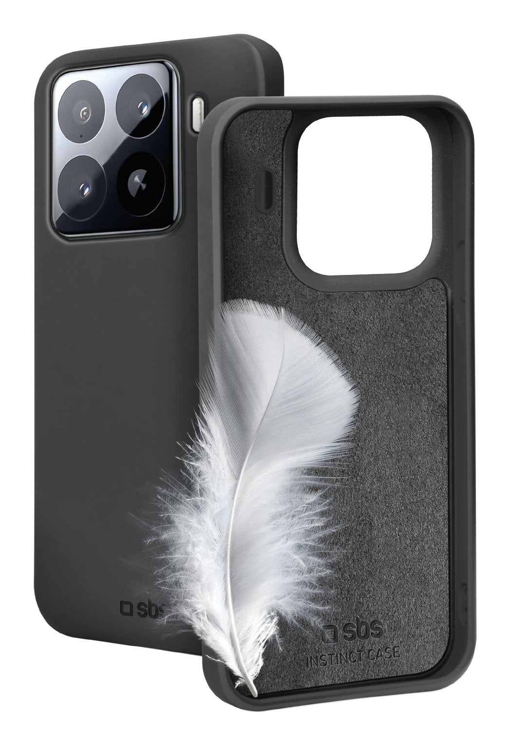 Sbs Instinct Cover Xiaomi 15 Schwarz