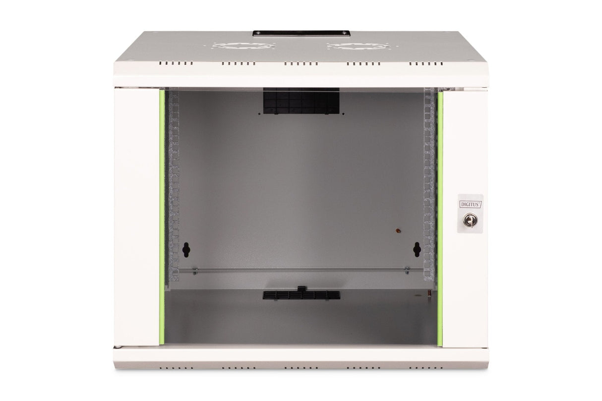 Digitus Dn-19 09u-6/6 Armario Rack 9u Bastidor De Pared Gris