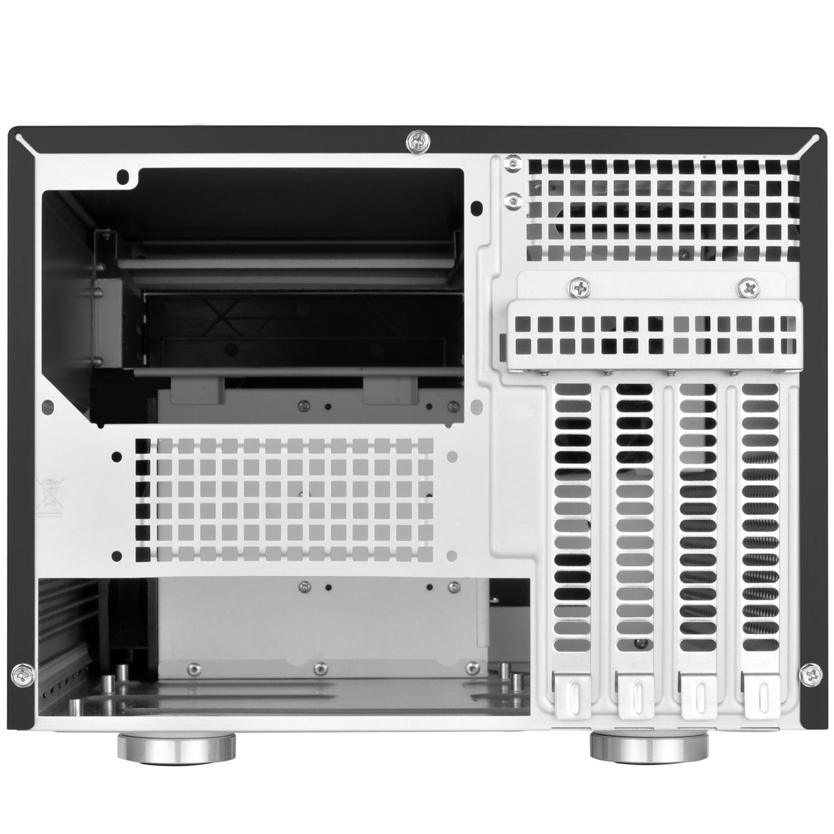 EAN 4710007222003 - Silverstone SST-SG11B carcasa de ordenador Small Form Factor (SFF) Negro imagen 10