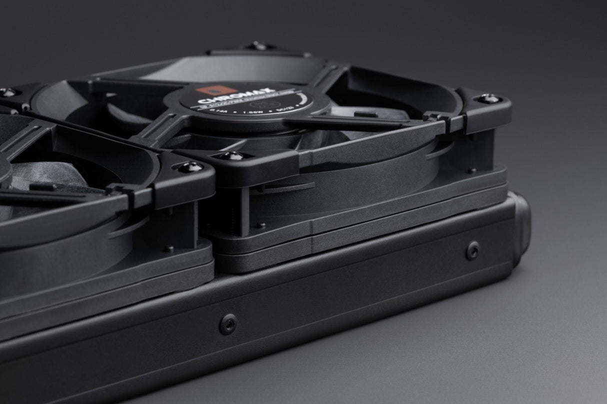 Noctua Na-Is1-12 Sx2 Chromax.Negro, Soporte (Negro, 2 Piezas) Na-Is1-12 Chromax.Bl