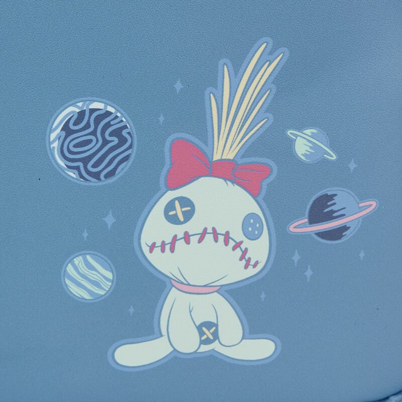 Mochila Peluche Stitch Disney Loungefly 26cm