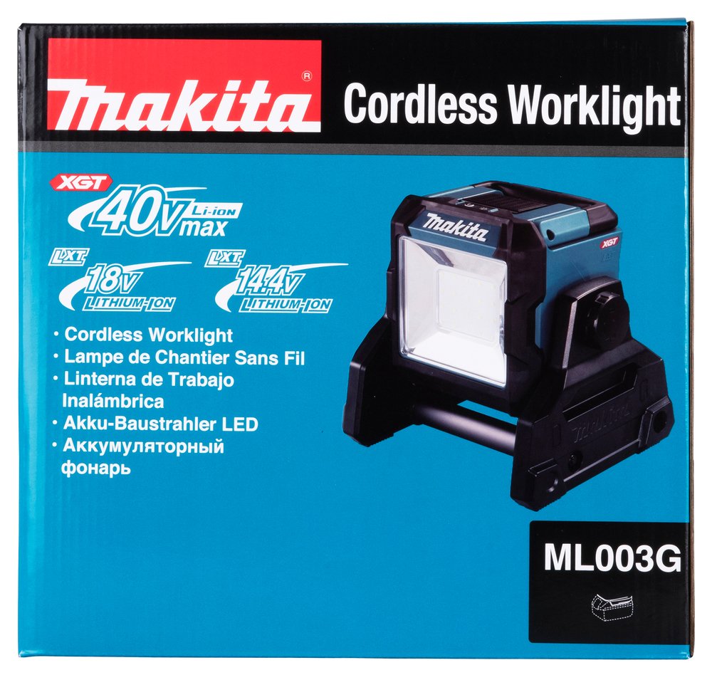 Foco De Construcción Led Makita Ml003g Ml003g